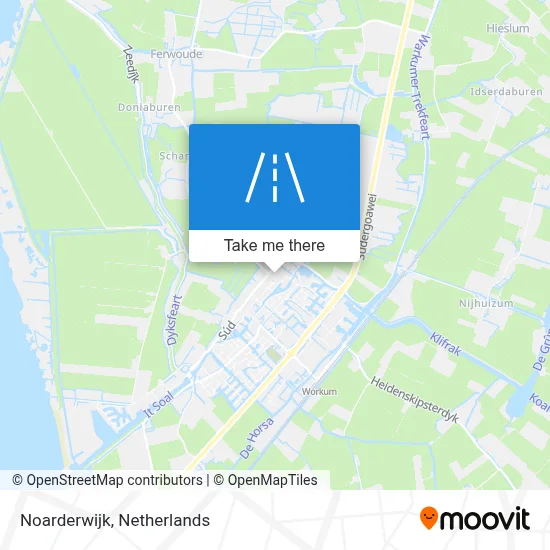Noarderwijk map