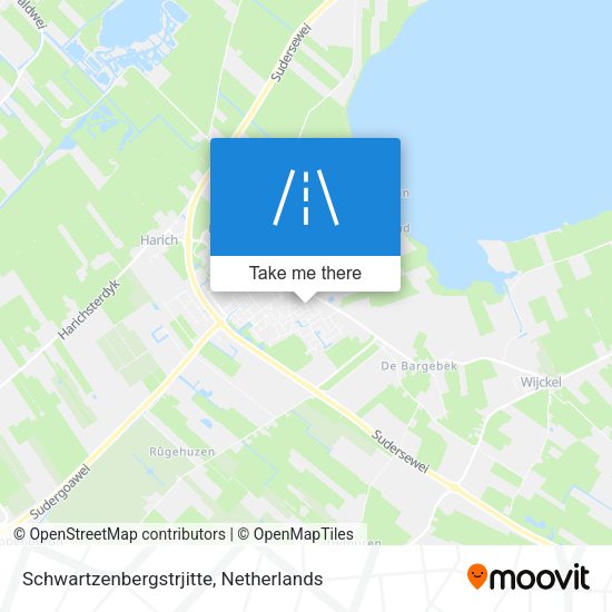 Schwartzenbergstrjitte map