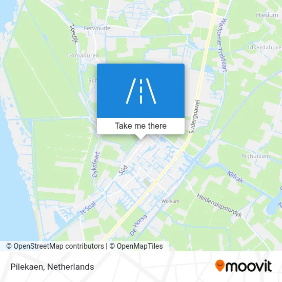 Pilekaen map