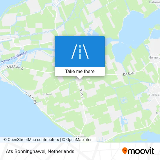 Ats Bonninghawei Karte