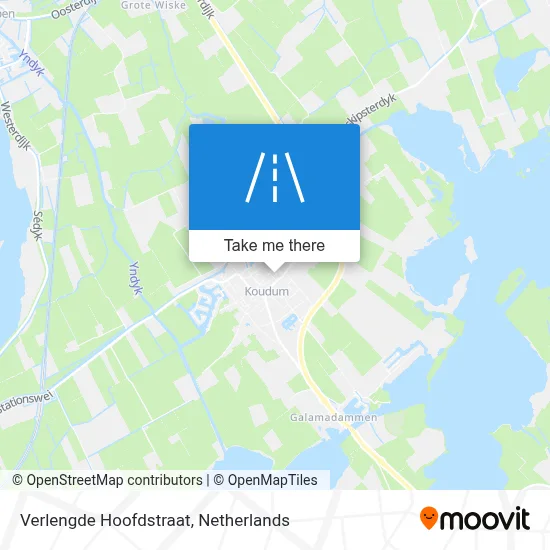 Verlengde Hoofdstraat map