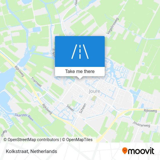 Kolkstraat map