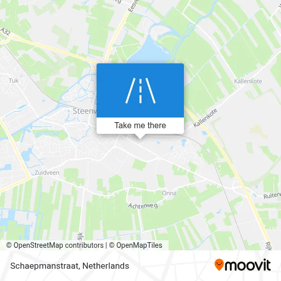 Schaepmanstraat map