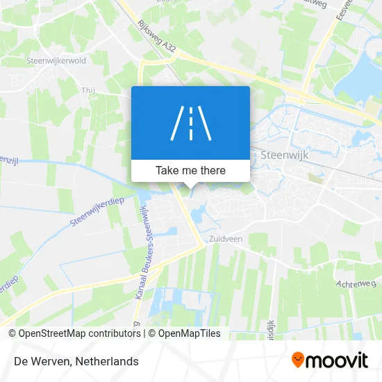 De Werven map