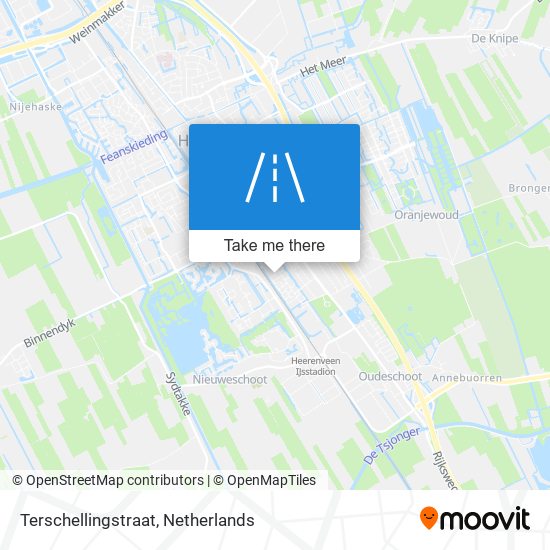 Terschellingstraat map