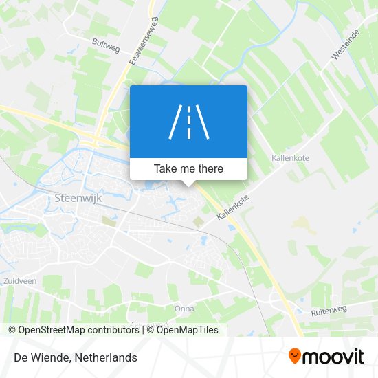 De Wiende map