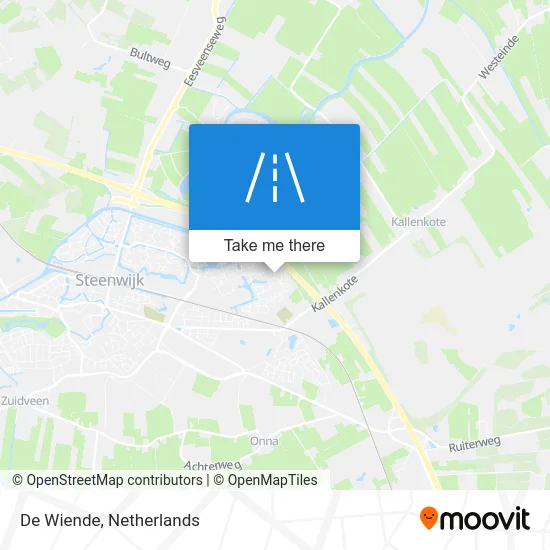 De Wiende map
