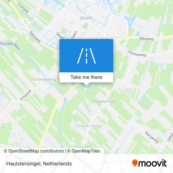 Haulstersingel map