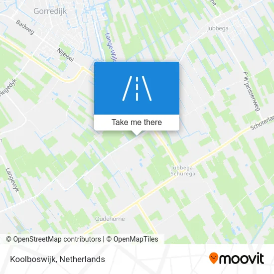 Koolboswijk map