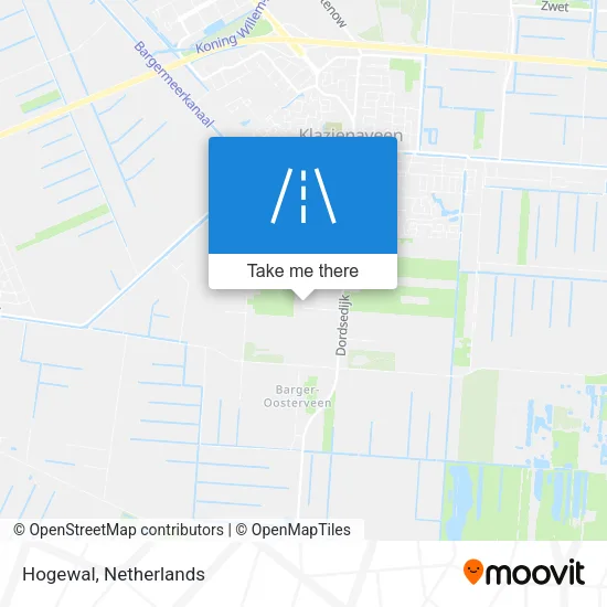 Hogewal map