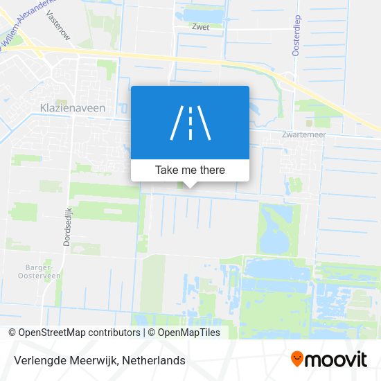 Verlengde Meerwijk map