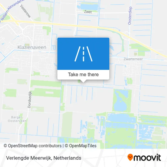 Verlengde Meerwijk map