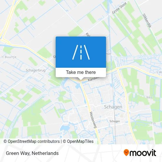 Groeneweg map
