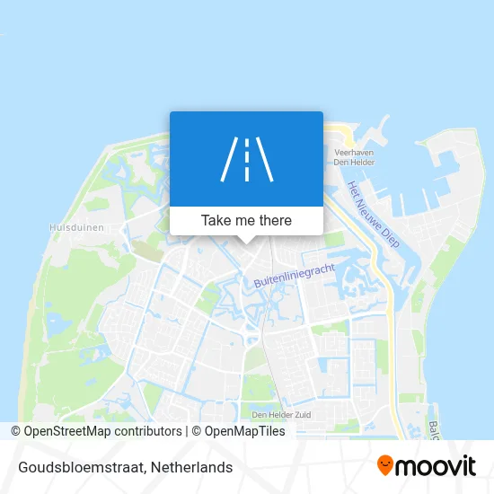 Goudsbloemstraat map