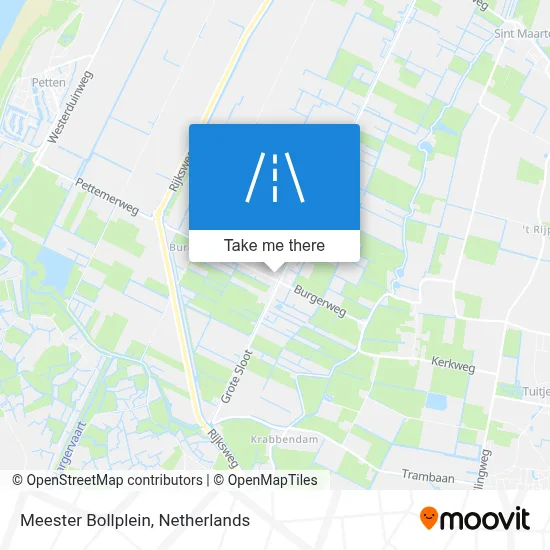 Meester Bollplein map