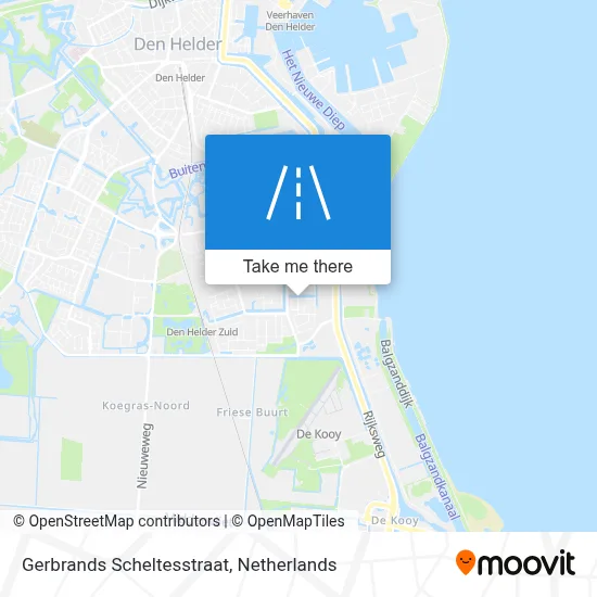 Gerbrands Scheltesstraat map