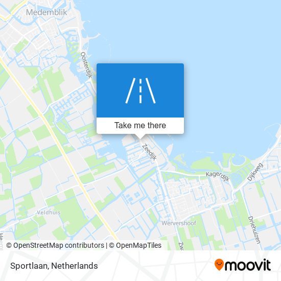 Sportlaan map