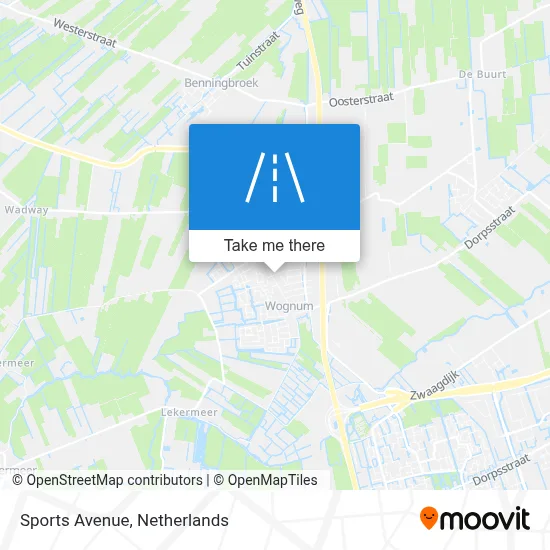 Sportlaan map