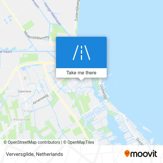 Verversgilde map