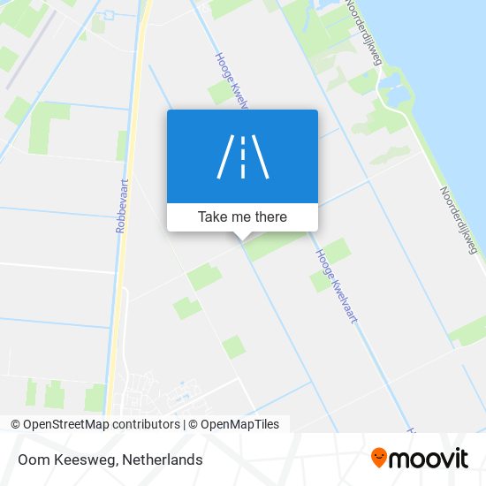 Oom Keesweg map