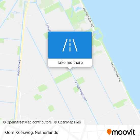 Oom Keesweg map
