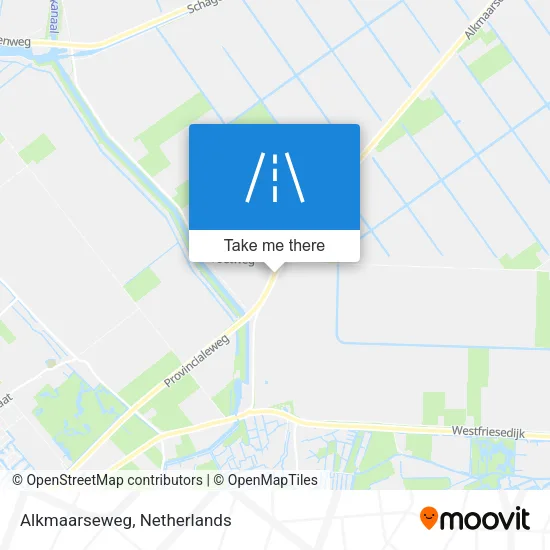 Alkmaarseweg map