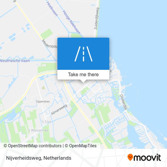 Nijverheidsweg map