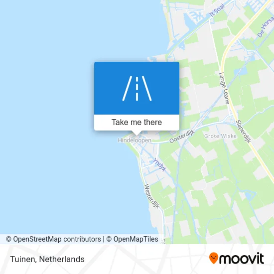 Tuinen map