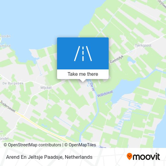 Arend En Jeltsje Paadsje map
