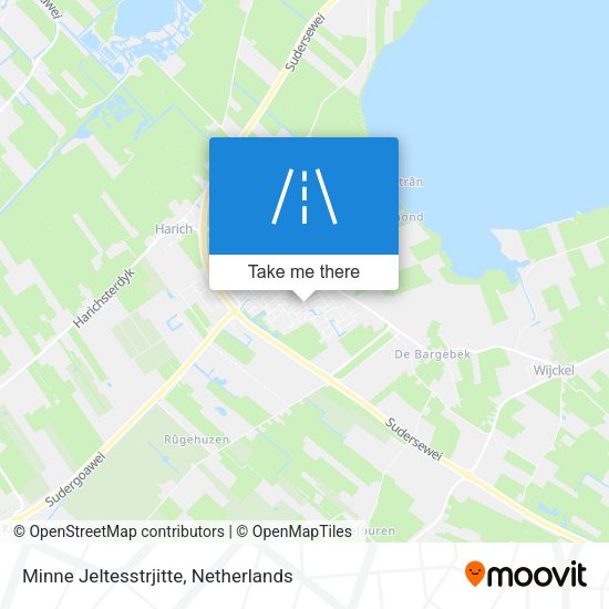 Minne Jeltesstrjitte map