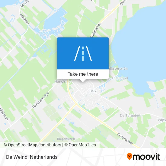 De Weind map