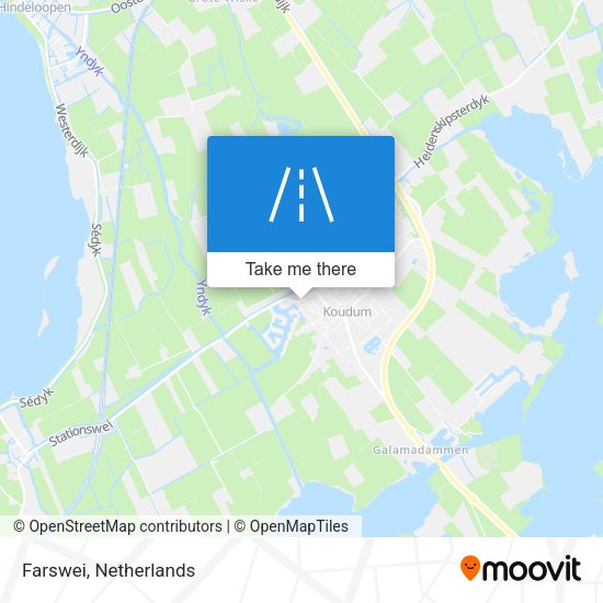 Farswei map