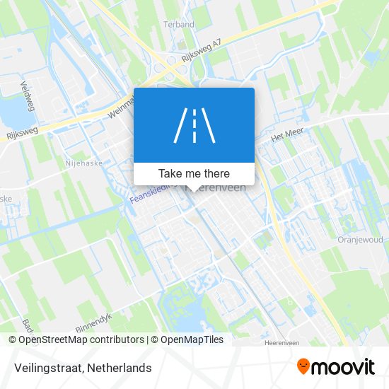 Veilingstraat map