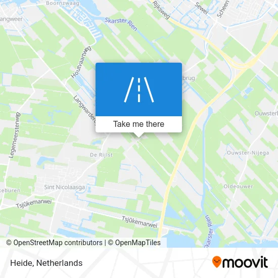Heide map