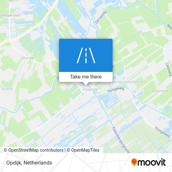 Opdijk map