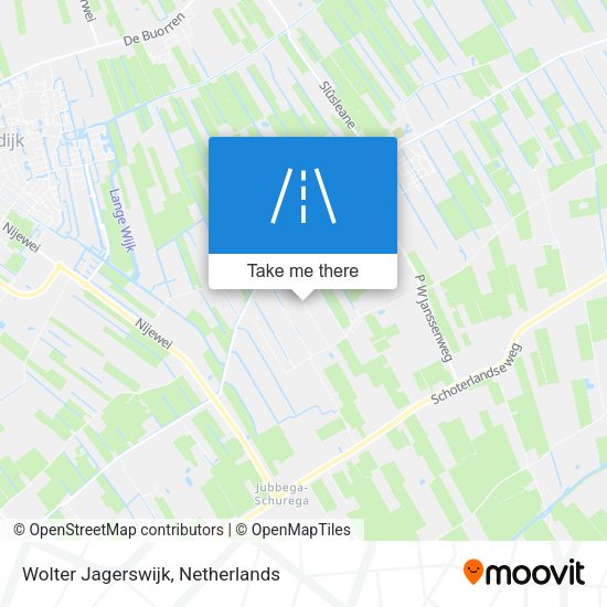 Wolter Jagerswijk map