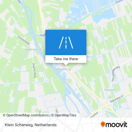 Klein Scharweg map
