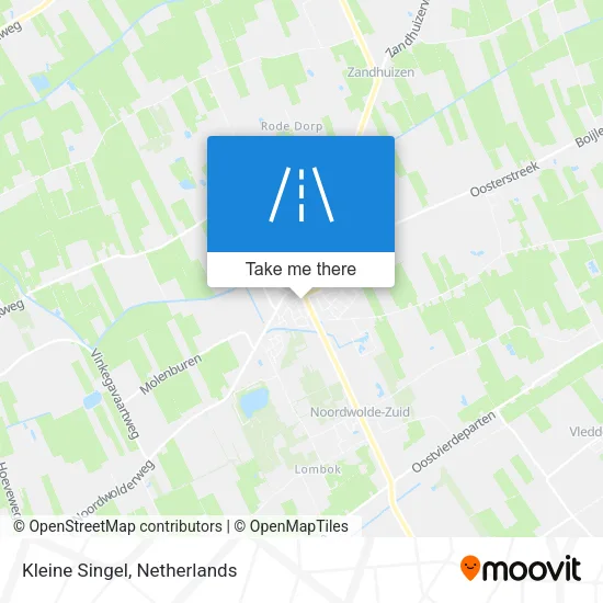 Kleine Singel map