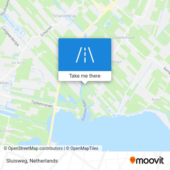 Sluisweg map
