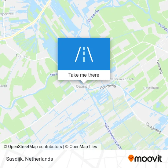 Sasdijk map