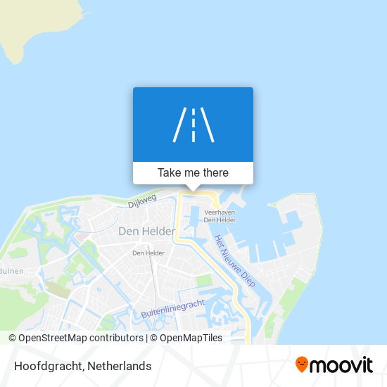 Hoofdgracht map