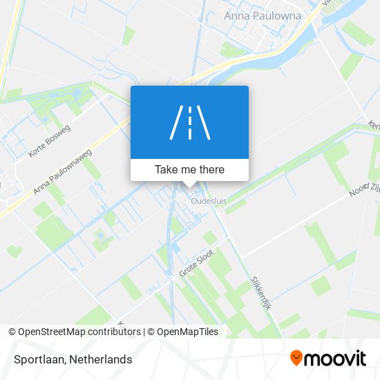 Sportlaan map