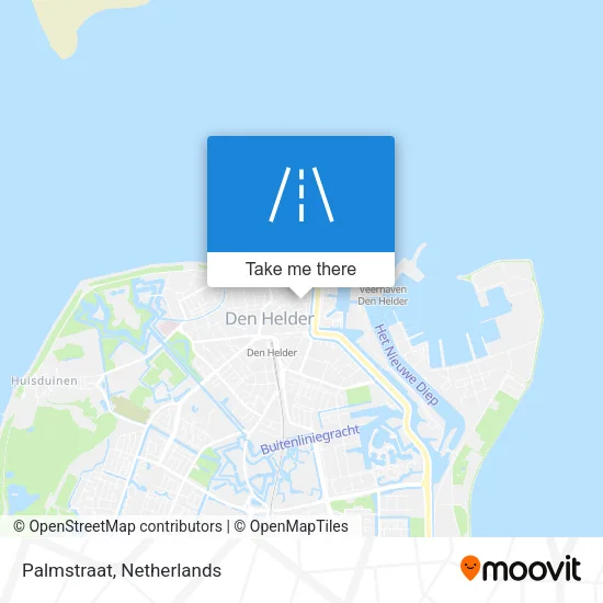 Palmstraat map