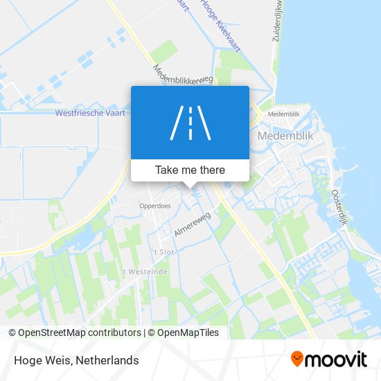 Hoge Weis map