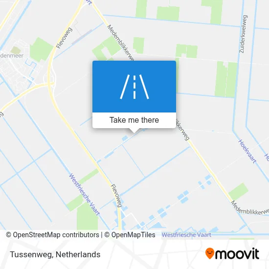 Tussenweg map