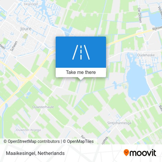 Maaikesingel map