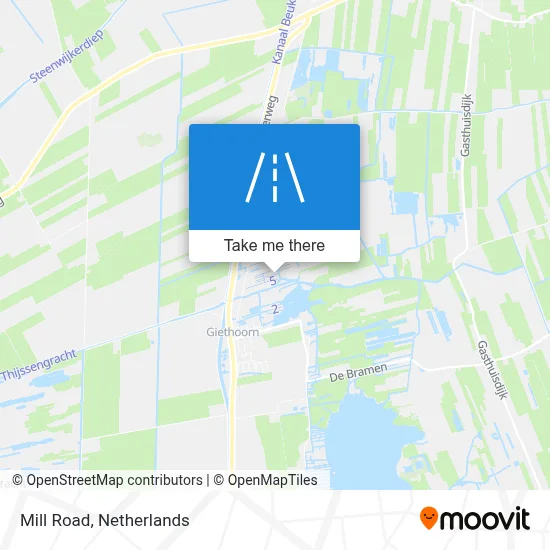 Molenweg map