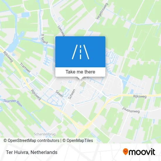 Ter Huivra map