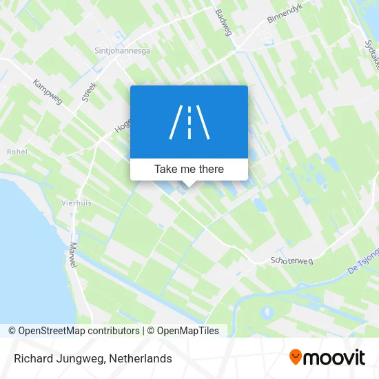 Richard Jungweg map