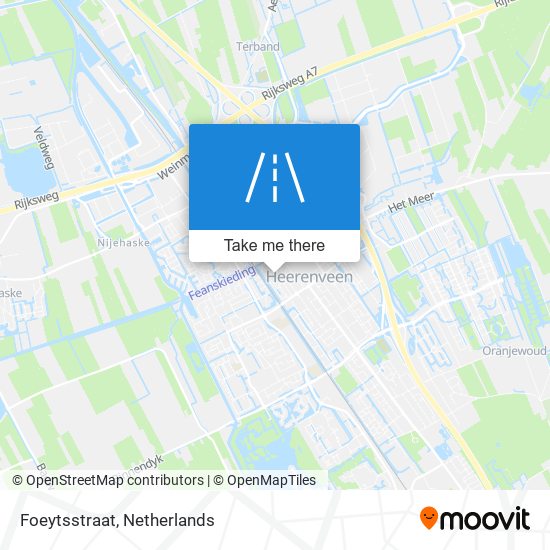 Foeytsstraat map